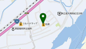 HESTAチャージ 松源妙寺店の地図画像