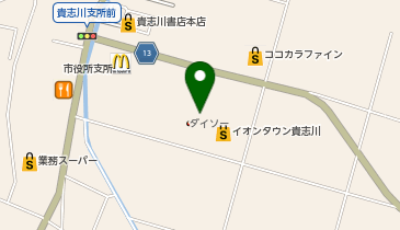 HESTAチャージ 松源貴志川店の地図画像