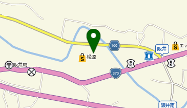 HESTAチャージ 松源海南阪井店の地図画像