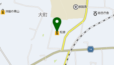 HESTAチャージ 松源岩出店の地図画像