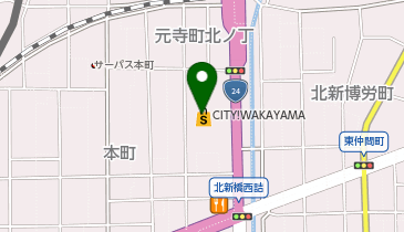 HESTAチャージ 松源元寺店の地図画像