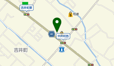 HESTAチャージ 松源岸和田中井店の地図画像