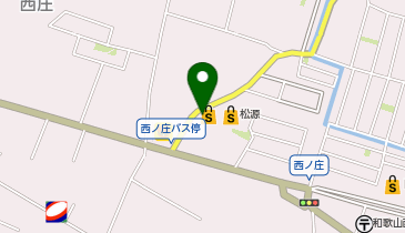 HESTAチャージ 松源西庄店の地図画像