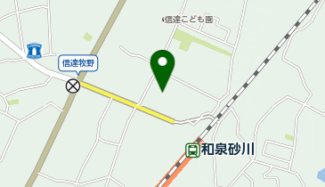 HESTAチャージ 松源和泉砂川店の地図画像