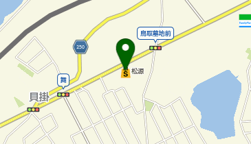 HESTAチャージ 松源阪南店の地図画像