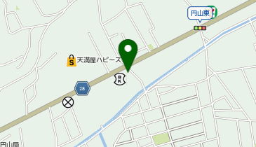 HESTAチャージ 円山学習教室の地図画像