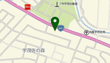 HESTAチャージ 玉家jrの地図画像