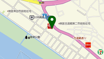 HESTAチャージ コミックバスターの地図画像