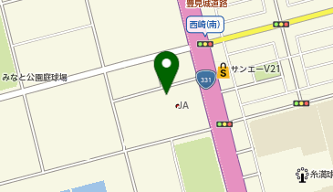 HESTAチャージ 糸満道の駅の地図画像