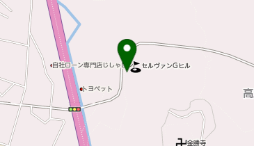 HESTAチャージ スポーツクラブエスポートの地図画像