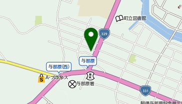 HESTAチャージ 美容室ナチュールの地図画像