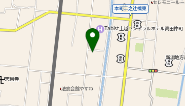HESTAチャージ forteの地図画像