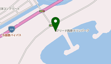 HESTAチャージ キラキラビーチの地図画像