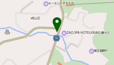 HESTAチャージ 国民宿舎竜山荘の地図画像