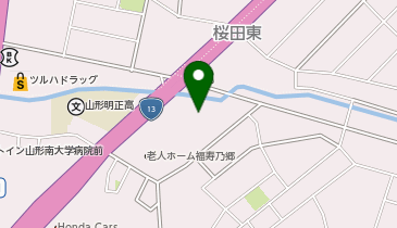 HESTAチャージ さくらんぼゴルフレンジの地図画像