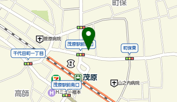 HESTAチャージ マルサカバ茂原店の地図画像