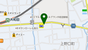 HESTAチャージ 国際ビジネスデザイン専門学校の地図画像