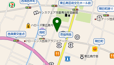 HESTAチャージ standingbarRadicalの地図画像