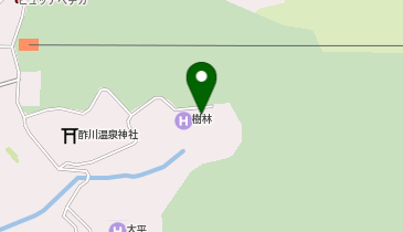 HESTAチャージ ホテル樹林の地図画像