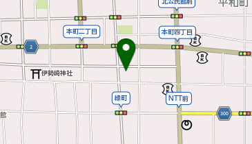 HESTAチャージ 山海酒房あかね屋の地図画像