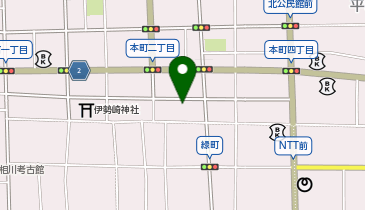 HESTAチャージ 串焼粂八の地図画像
