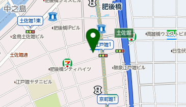 HESTAチャージ サンテレビジョン大阪支社の地図画像