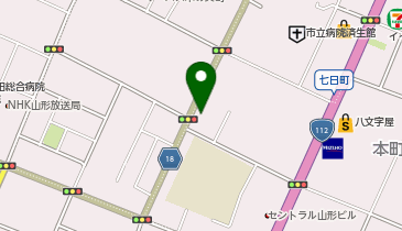 HESTAチャージ ほんちょうアイ薬局の地図画像