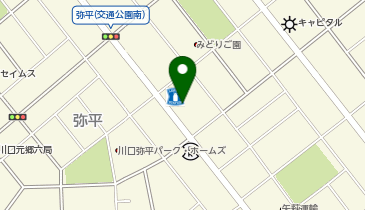 HESTAチャージ ジャラン川口弥平店の地図画像