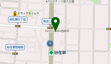 HESTAチャージ ジャラン谷在家店の地図画像