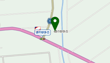 HESTAチャージ 道の駅多古あじさい館の地図画像