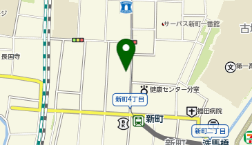 HESTAチャージ privatesalonGREENの地図画像