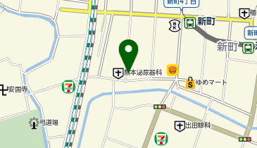 HESTAチャージ spreadGREENの地図画像