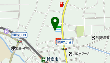 HESTAチャージ キング観光サウザンド鈴鹿店の地図画像