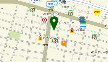HESTAチャージ キング観光サウザンド今池1号店の地図画像