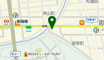 HESTAチャージ キング観光新瑞店の地図画像