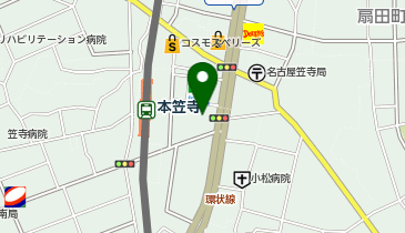 HESTAチャージ キング観光笠寺店の地図画像