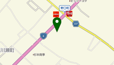 HESTAチャージ キング観光サウザンド彦根店の地図画像