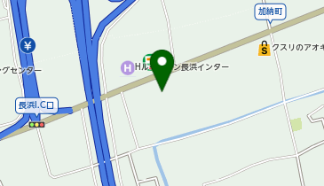 HESTAチャージ キング観光サウザンド長浜インター店の地図画像