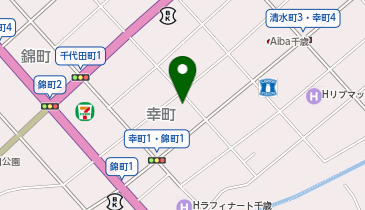 HESTAチャージ 札幌とらやの地図画像