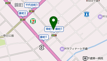HESTAチャージ 有限会社北の華の地図画像