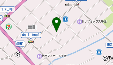 HESTAチャージ 鉄板酒場風雅の地図画像