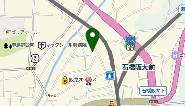 HESTAチャージ 福丸酒場の地図画像