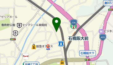 HESTAチャージ O'solemioスタンドの地図画像