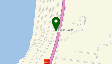 HESTAチャージ 国民宿舎紀州路みなべの地図画像