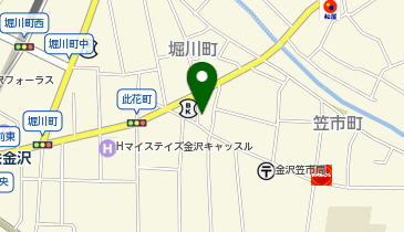 HESTAチャージ にんべんの地図画像