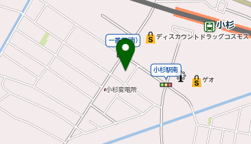 HESTAチャージ スリムアイランド射水の地図画像