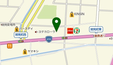 HESTAチャージ スーパーUSA開発店の地図画像