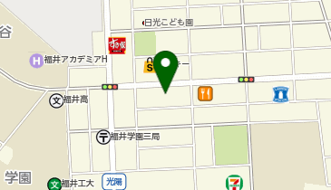 HESTAチャージ スーパーUSA学園店の地図画像