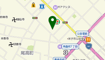 HESTAチャージ Merryの地図画像