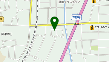 HESTAチャージ USA鯖江店の地図画像